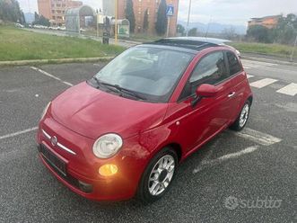 fiat 500 neop 80000km orig tetto apribile garanzia