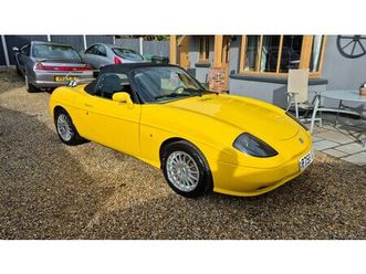 1997 fiat barchetta 1.8 16v convertible a vendre