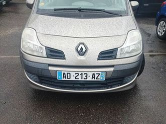 renault modus 105dci 85 8v turbo phase ii