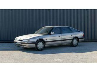 1989 rover 820 si fastback - 1 owner - all manuals and docs a vendre