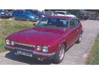 1976 reliant scimitar gte overdrive a vendre