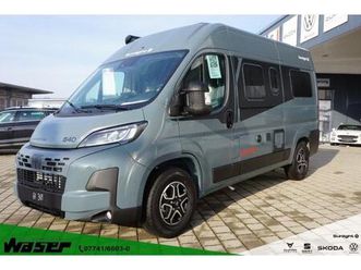sunlight cliff 540 adventure aut./chassis fiat/led markise navi