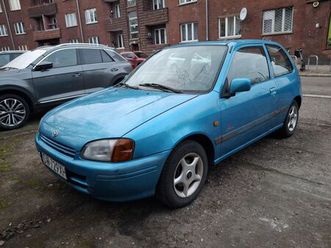 toyota starlet moonlight wroclaw śródmieście • olx.pl