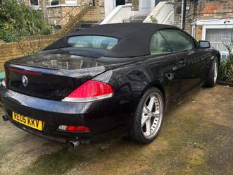 bmw, 6 series, convertible, 2005, other, 2996 (cc), 2 doors