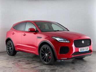 2019 jaguar e-pace 2.0 p300 gpf r-dynamic hse auto awd euro 6 (start/stop) 5dr suv petrol automatic