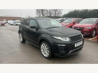 2.0 td4 hse dynamic 4wd euro 6 (start/stop) 5dr