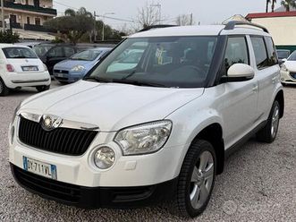 skoda yeti 4x4