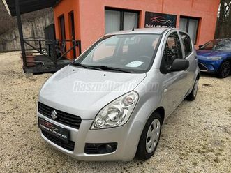 suzuki splash 1.0 glx cd ac mp3 eu5 ülésfűtés ! friss nagyszervíz ! 98.982 km ! szervízkönyv ! 1 tulaj !