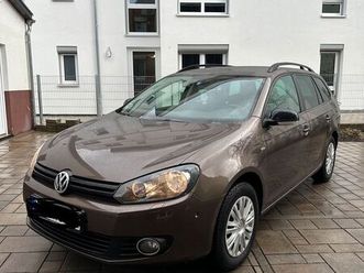 volkswagen golf 6 variant 1.2 tsi “match”