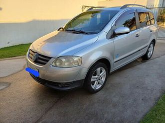 volkswagen spacefox route 1.6 mi t.flex 5p 2010