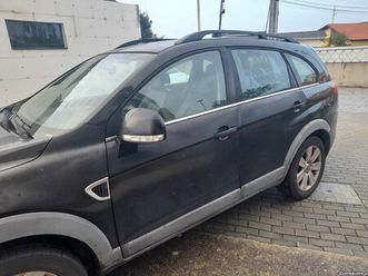 chevrolet captiva lt novembro/06