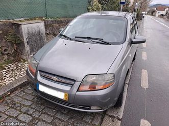 chevrolet kalos (kalos) junho/06