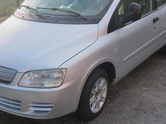 fiat multipla 1.6 metano/benzina