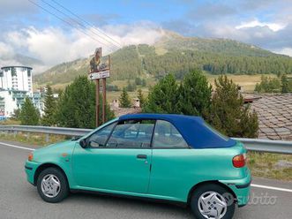 punto cabrio bertone