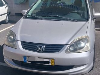 honda civic 5 portas junho/04