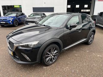 mazda cx-3 1.5 d excellence navi março/18