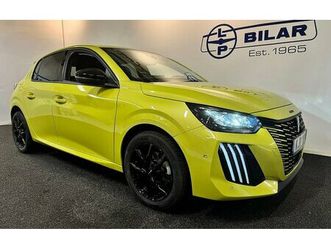 peugeot 208 hybrid allure - facelift 2025 | 360° | vinterhjul