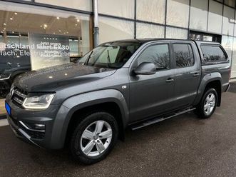 volkswagen amarok highline doublecab 4motion 3.0 v6 automat