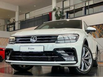 volkswagen tiguan 2.0 tdi 4m r-line activeinfo led aid acc