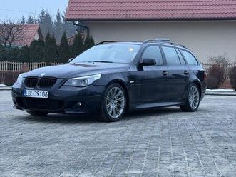bmw e61 545i benzyna/gaz polaniec • olx.pl