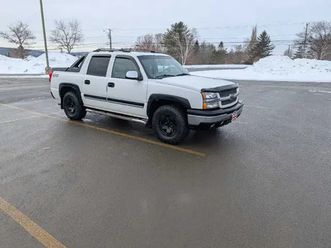 2004 chevrolet avalanche