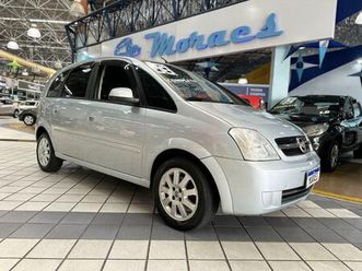 chevrolet meriva maxx 1.8 mpfi 8v flexpower