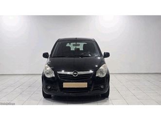 opel agila sedan outubro/08