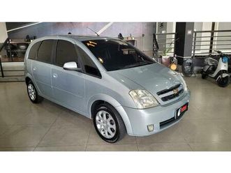 chevrolet meriva 1.8 flexpower premium easytronic