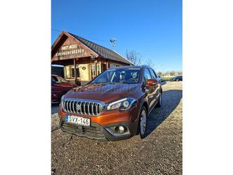 suzuki sx4 s-cross 1.4 hybrid gl+ (automata) magyar.friss vizsga.sérülés mentes.gyönyörű áll