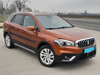 suzuki sx4 s-cross 1.4t glx 4wd vonóhorog-ülésfűtés-tolatókamera-digitklíma-led menetfény