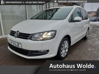 volkswagen sharan highline bmt bi-xenon dyn. kurvenlicht el