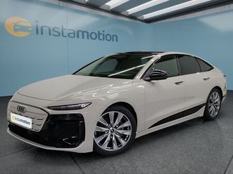 audi a6 e-tron sportback s line 210 kw