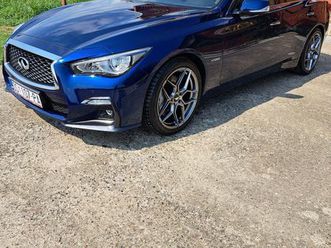 infiniti q50 3.5 v6 hybrid automatik, 2018 god.