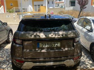 land rover evoque 2.0 td4 hse dynamic agosto/16