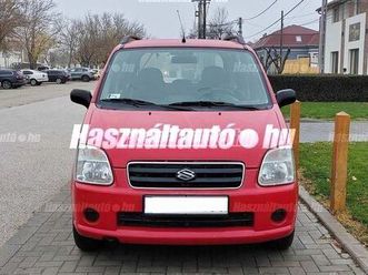 suzuki wagon r+ 1.3 glx ac (automata) csak 81e km!! automata! klímás! végig szervizelt!