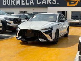 mg 6 luxury 1.5l mg 6 x-line trophy 1.5 turbo 181hp