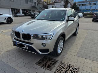 bmw x3 bmw x3 2.0 d xdrive facelift 2016 г.