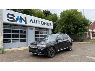 bmw x3 xdrive35i awd* m-pack* подгрев* м.точка.