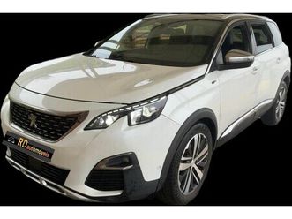 peugeot 5008 2.0 bluehdi gt eat6