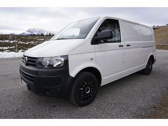 vw t5.2-transporter lang-2.0 tdi-140 ps-2014-ahk-schiebetür l+r