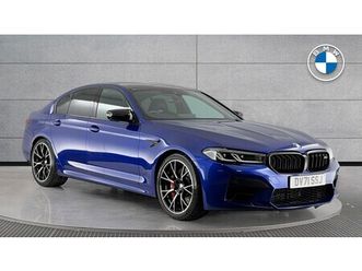 bmw m5 competition saloon 4.4 4dr