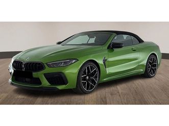 bmw m8 competition cabrio