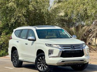 mitsubishi montero sport gls top 3.0l full option , gcc, accident free (1199-monthly)