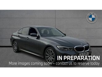 bmw 3 series 318i m sport saloon 2.0 4dr