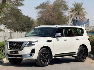 nissan patrol se platinum 4.0l