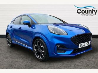 1.0t ecoboost mhev st-line x euro 6 (start/stop) 5dr