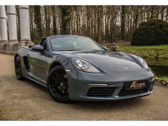 boxster pdk graphite blue bose pdc+camer