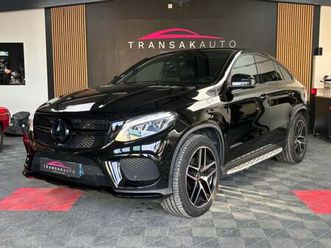 mercedes gle coupe 350 d 9g-tronic 4matic sportline entretiens mercedes
