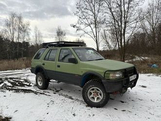 opel frontera 2.2 136km hak 4x4 pińczów • olx.pl