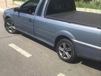 volkswagen saveiro 2.0 mi 2001